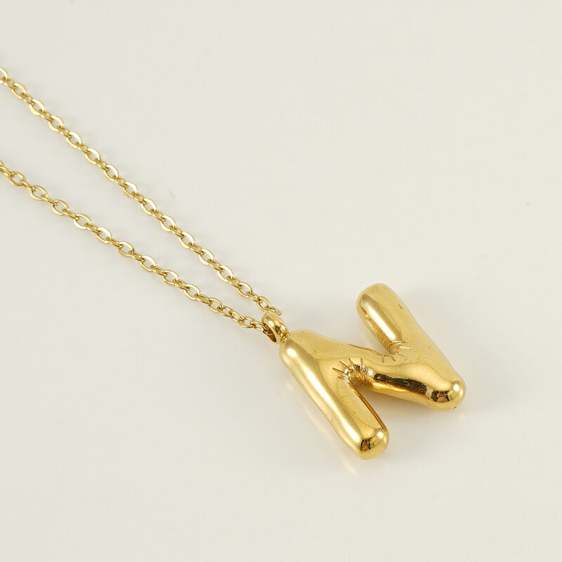 Letter N [Gold] Picture14