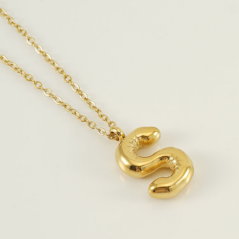 Letter S [Gold] Picture19