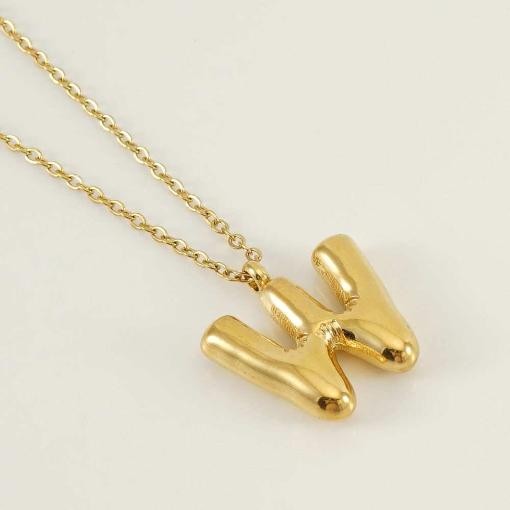 Letter W [Gold] Picture23