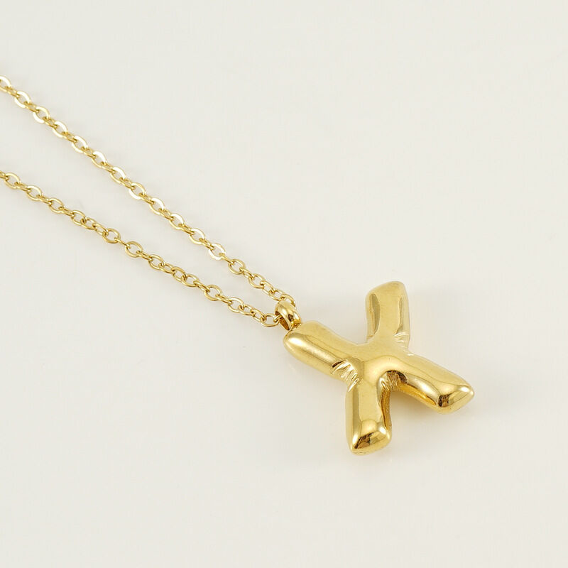 Letter X [Gold] Picture24