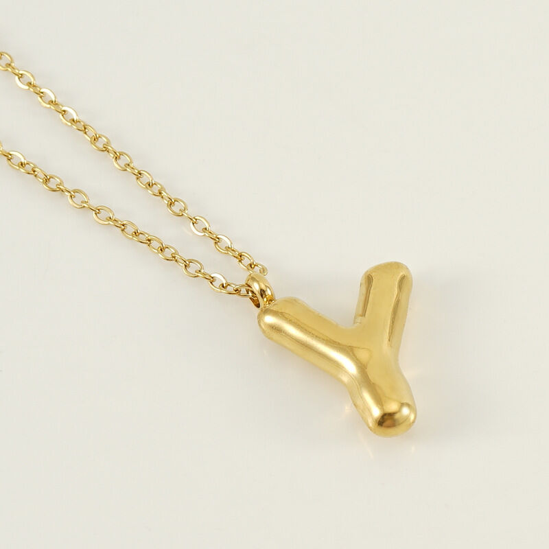 Letter Y [Gold] Picture25