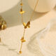 Xl314 Gold Necklace