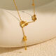 Xl315 Gold Necklace Picture2
