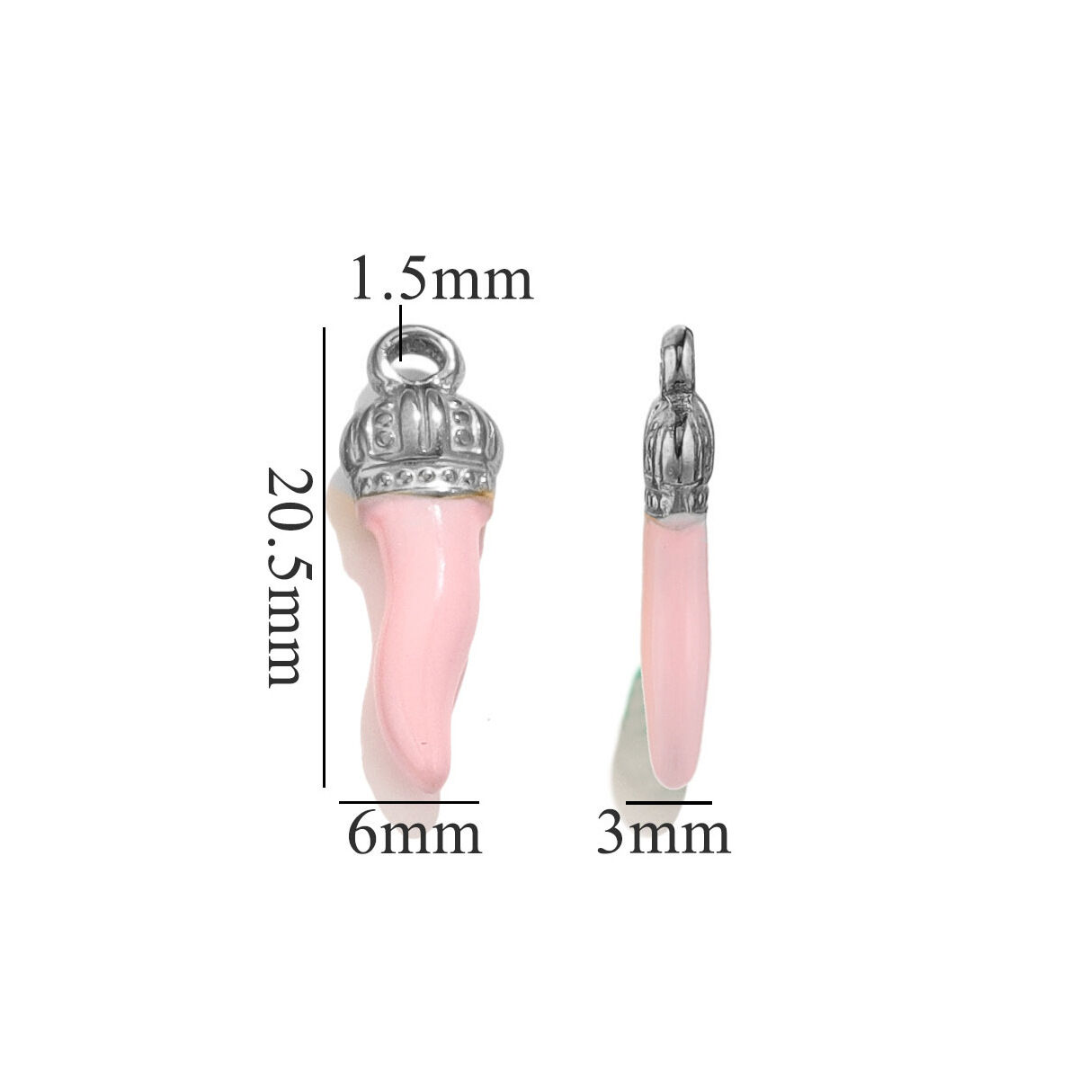 Stahl-Pink Bild7