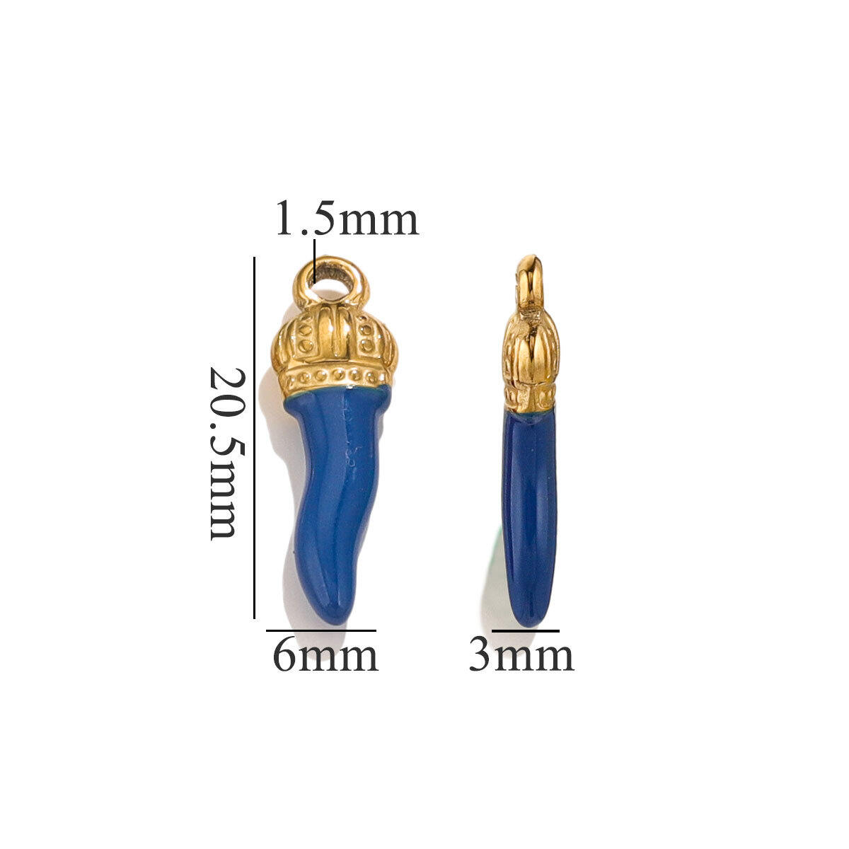 Gold-Dunkelblau Bild12