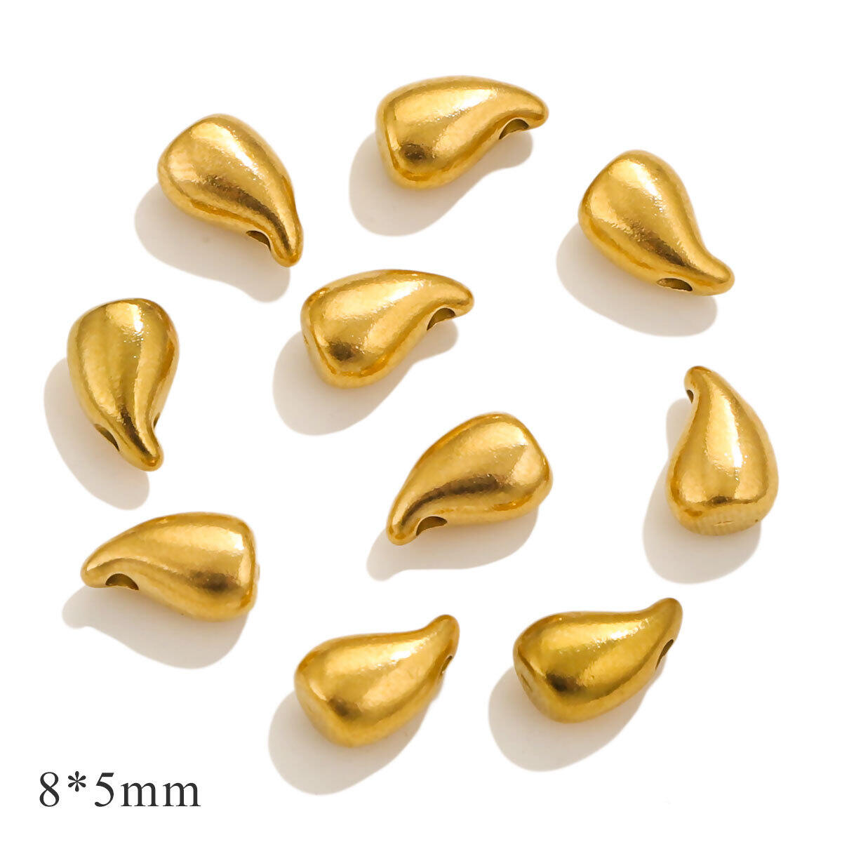 Gocce d'acqua-oro Immagine10
