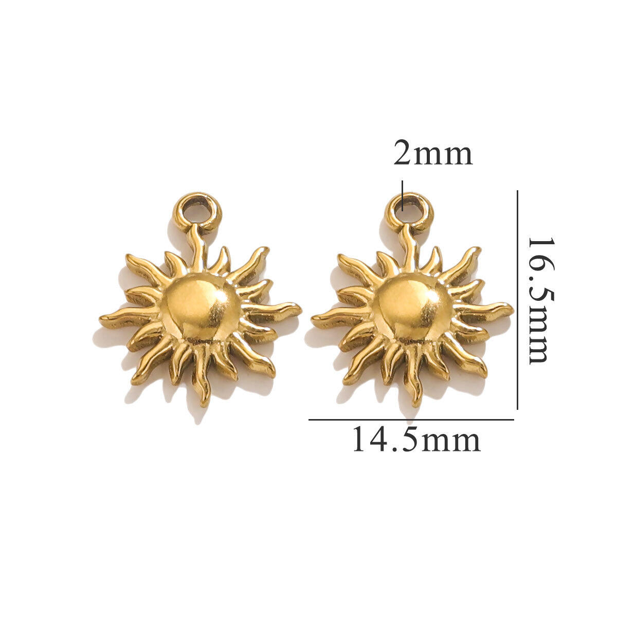 Piccolo oro sole [1,2 g] Immagine8