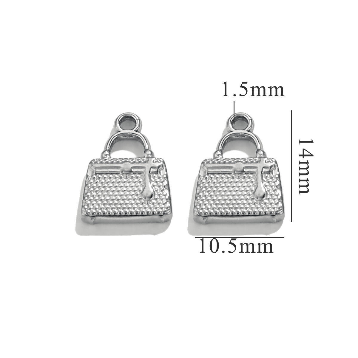 Borsa in acciaio【1,4 g】 Immagine9