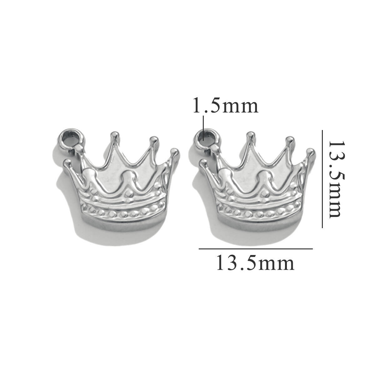 Corona in acciaio【1,5 g】 Immagine10