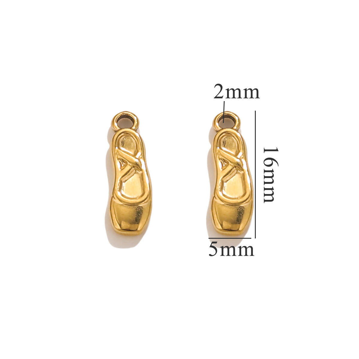 Scarpe-Oro【0,9 g】 Immagine15