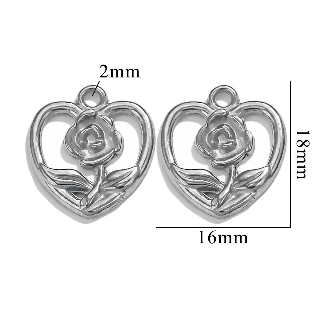 1 paio di pendenti da donna placcati in oro , serie semplice, stile retrò, cartone animato h5 