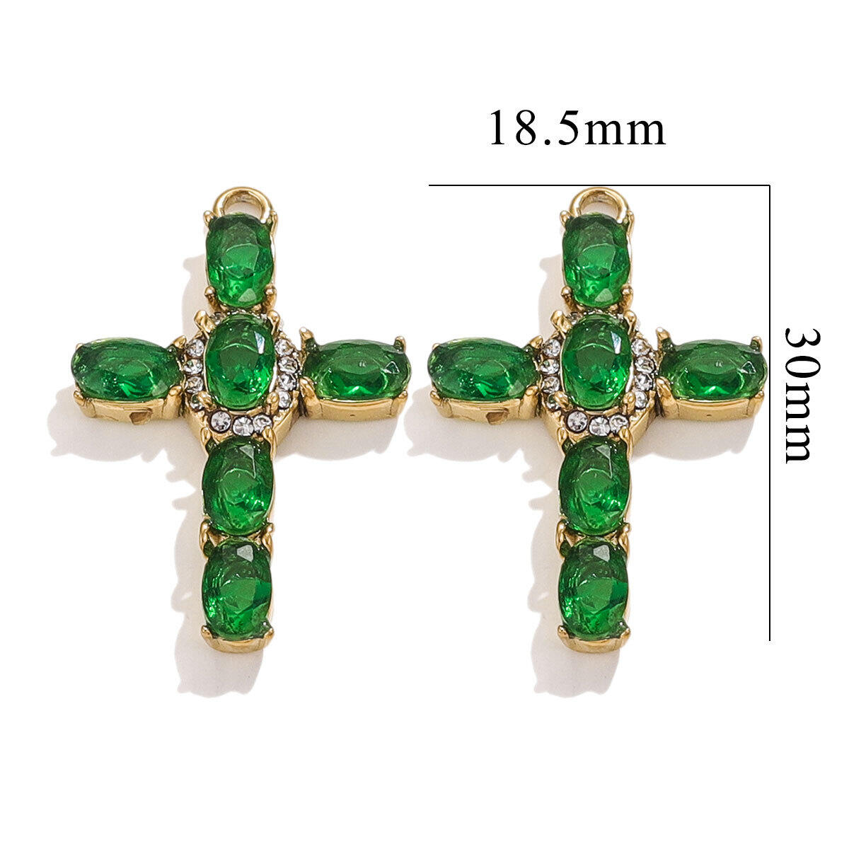 1750 koyu yeşil 18,5 mm × 30 mm Resim5