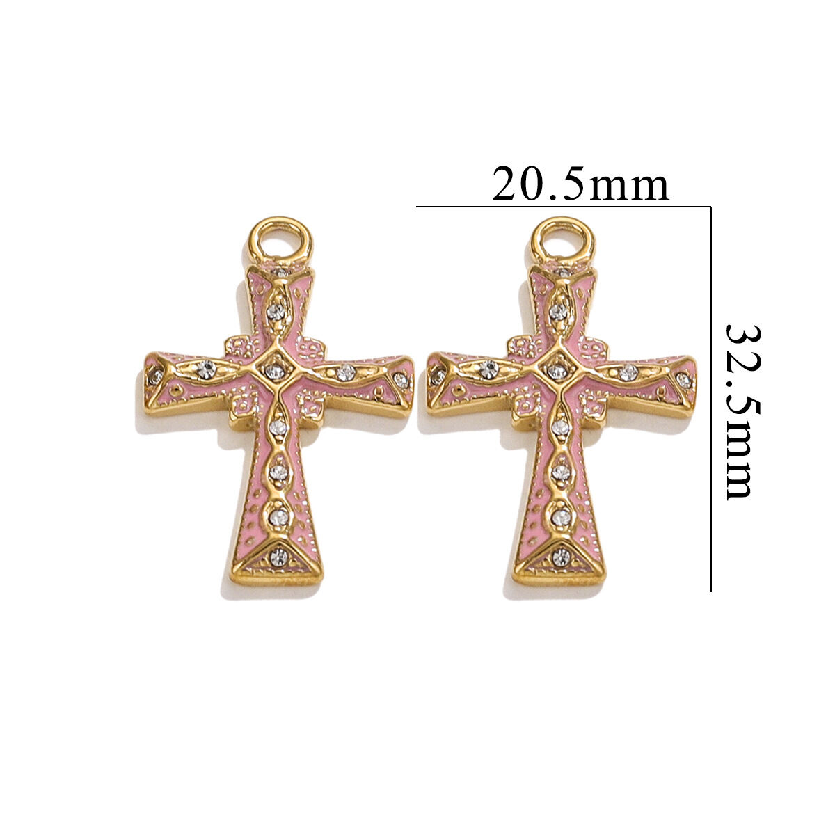 1749 pembe 20,5 mm × 32,5 mm Resim8