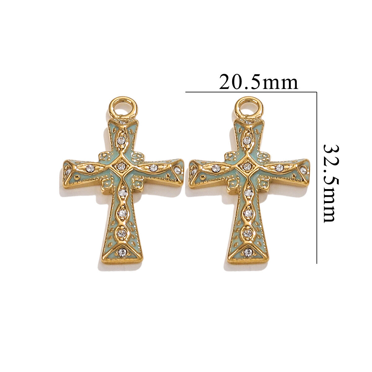 1749 yeşil 20,5 mm × 32,5 mm Resim9