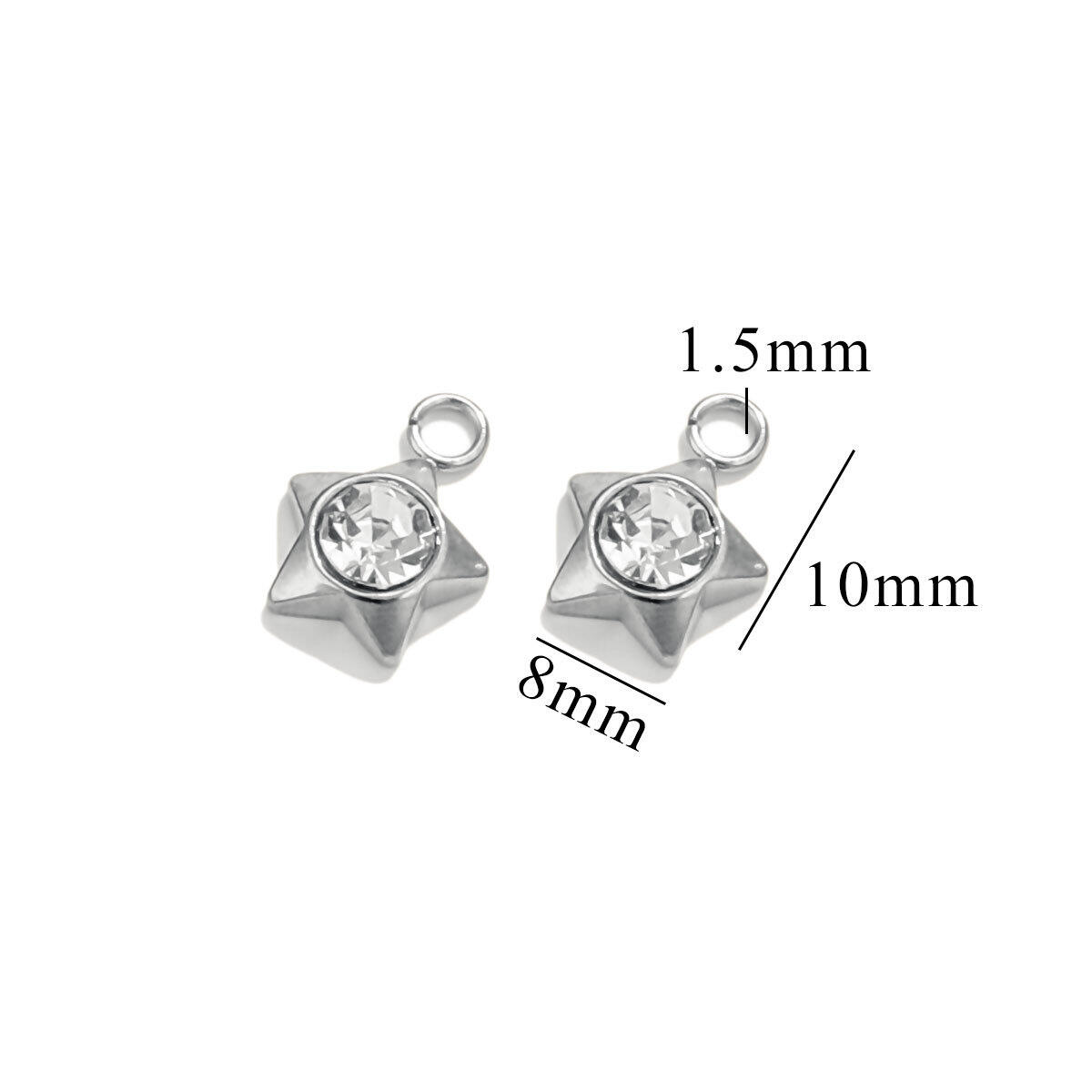 Steel Color-Five-Pointed Star Picture5