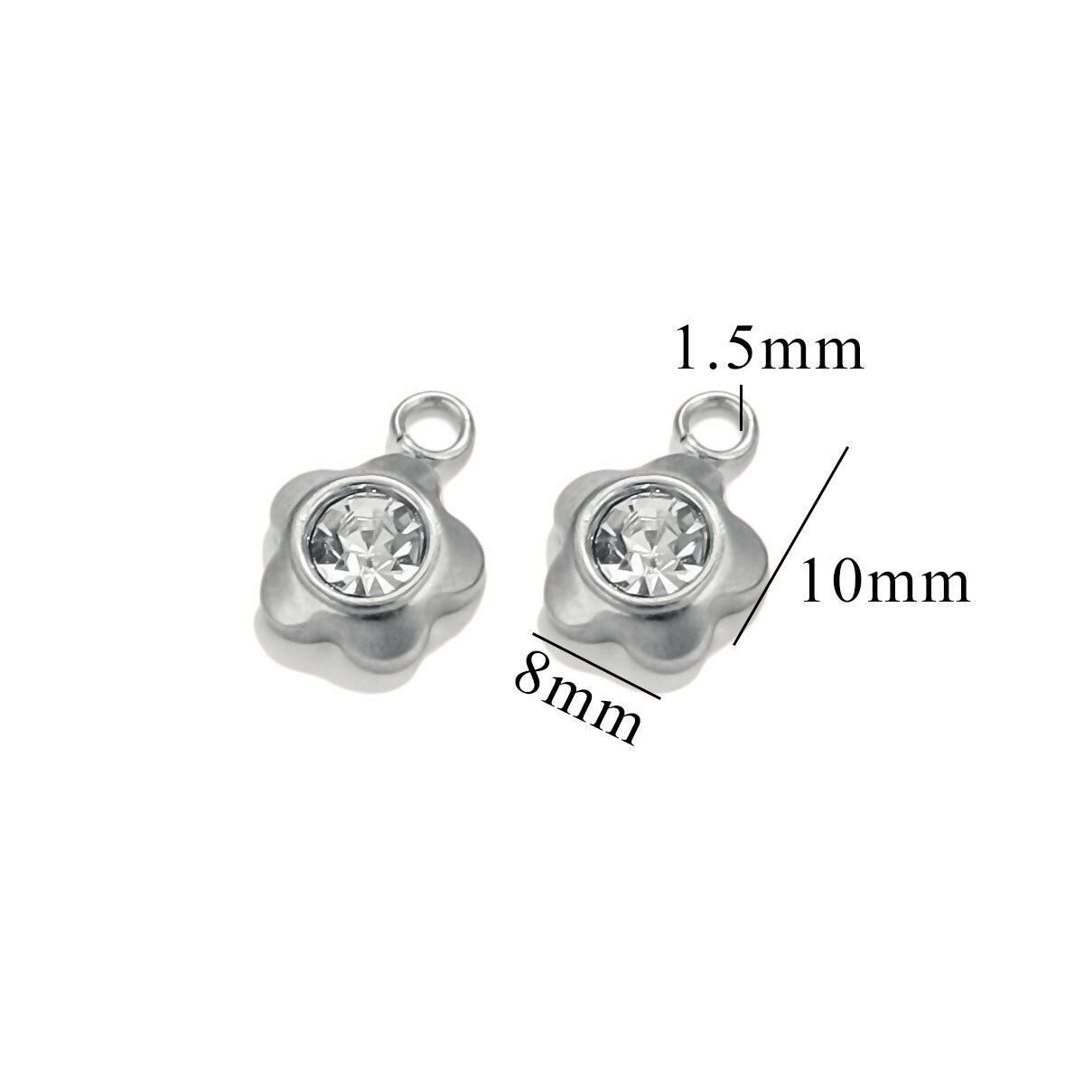 Steel Color-Five-Leaf Flower Picture7