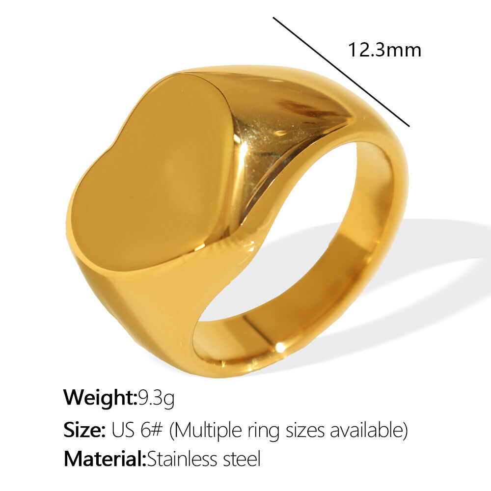 Anello in oro JZ113 US 6# 