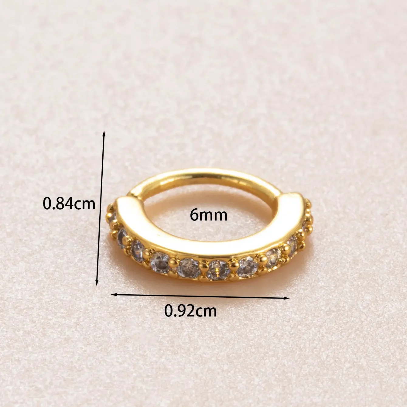 8508-6Mm-G-Xiamianzuan/One Size Picture4