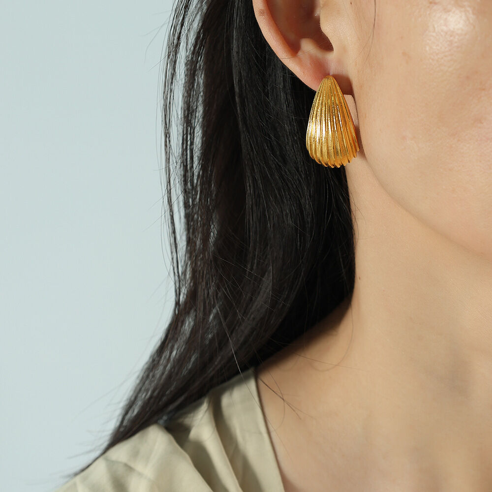 Pendientes de oro EH43