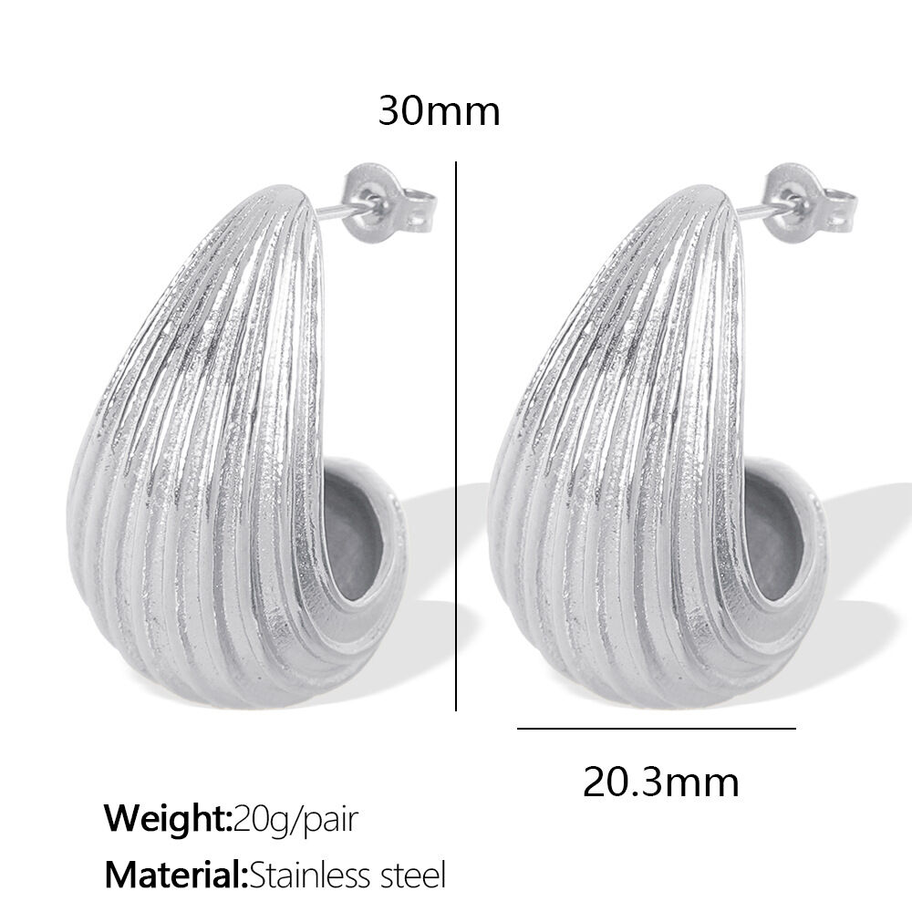 Pendientes de plata EH43 Imagen2