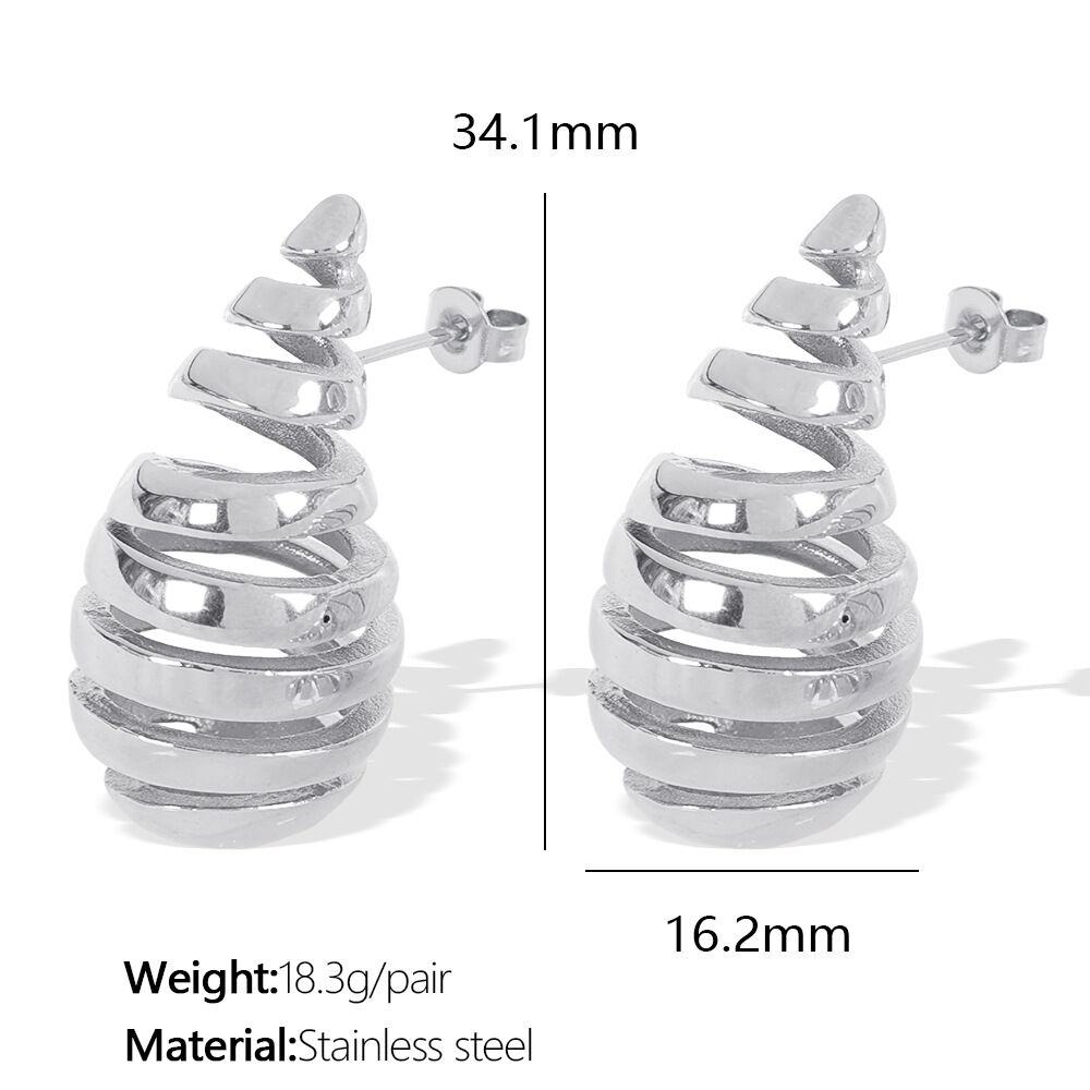 Pendientes de plata EH52 Imagen5