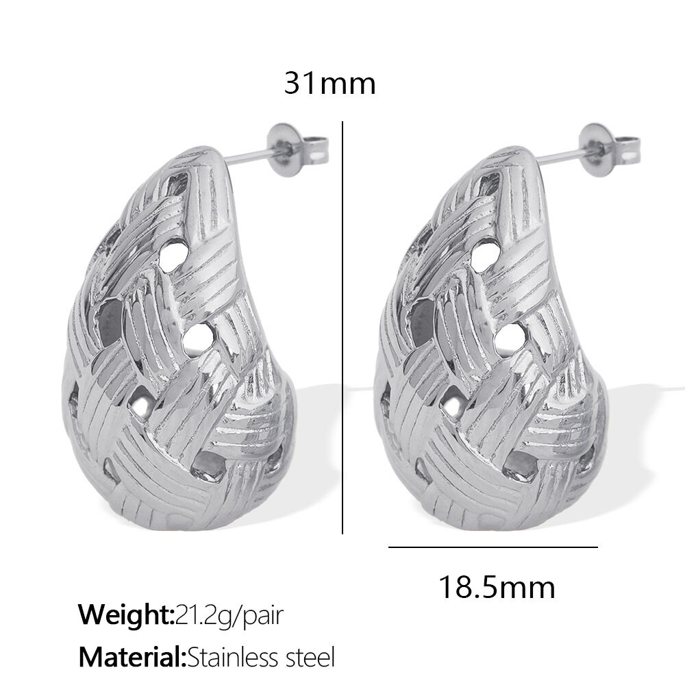 Pendientes de plata EH63 Imagen7