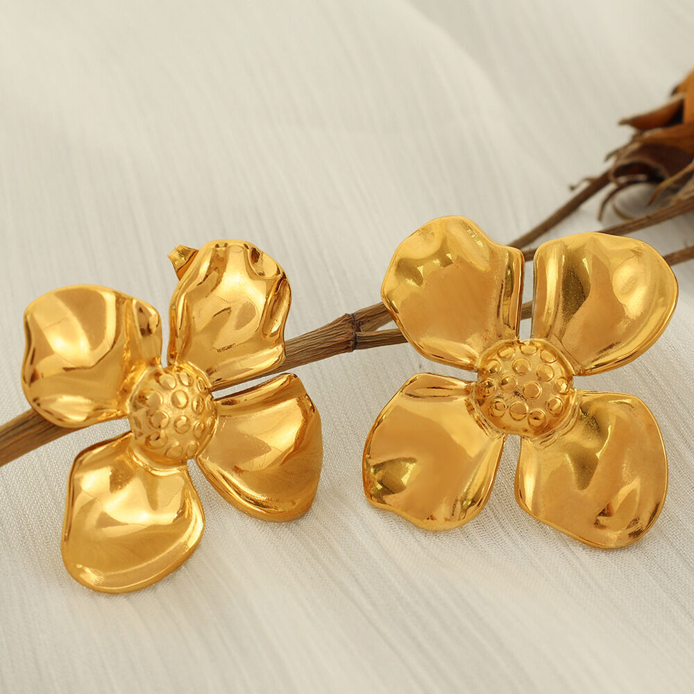 Boucles d'oreilles en or EH384 Image2