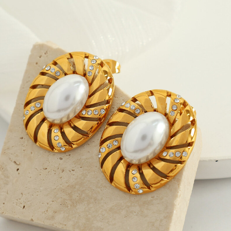 EH403 Orecchini in oro