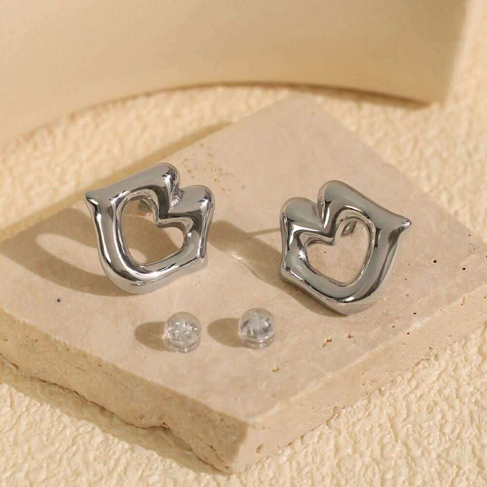 Eh459 Silver Earrings Picture2