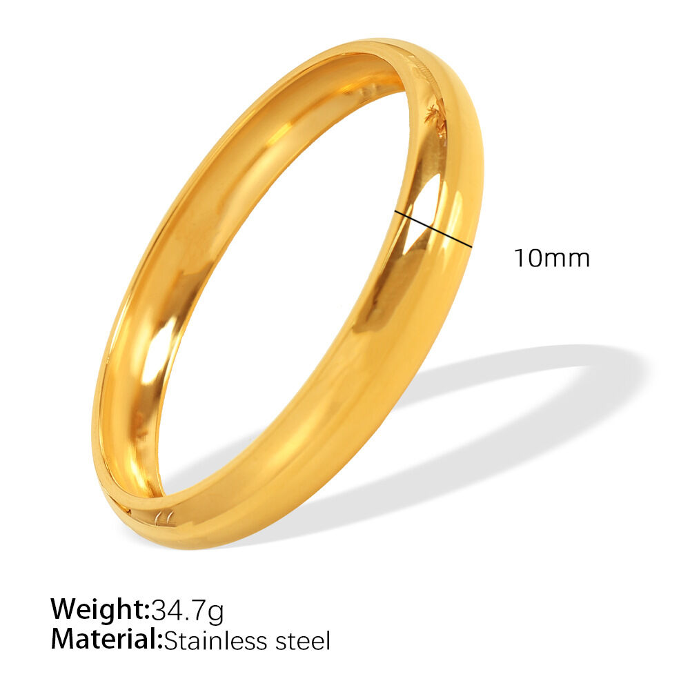 Braccialetto piccolo in oro SZ125 Immagine3