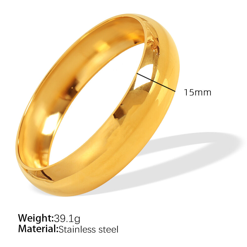 Bracciale in oro medio SZ125 Immagine5