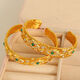 SZ171 Bracciale in oro turchese