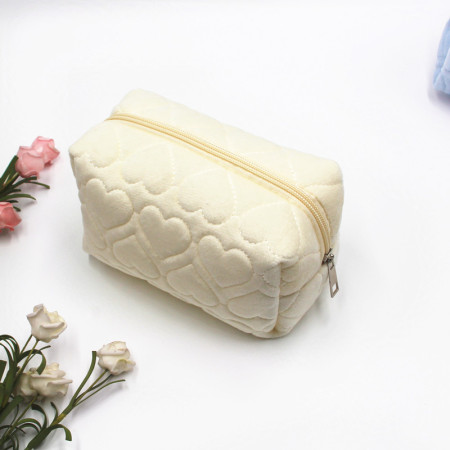 1 paar eenvoudige serie schattige hart polyester damestassen