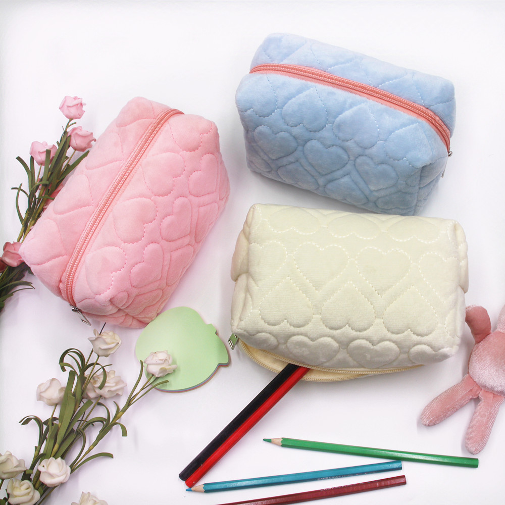 1 Pair Simple Series Cute Heart Polyester Women Bags Picture4