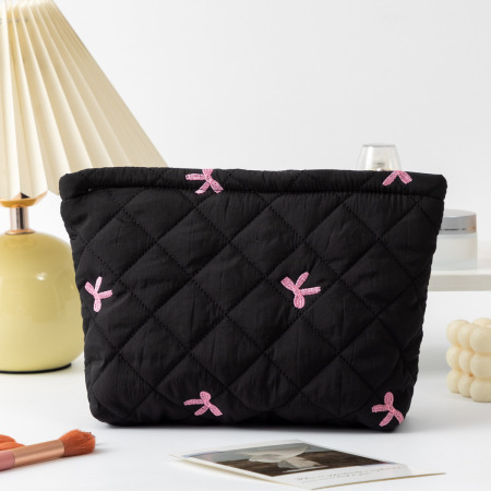 1 paar eenvoudige serie schattige strikknoop polyester damestassen