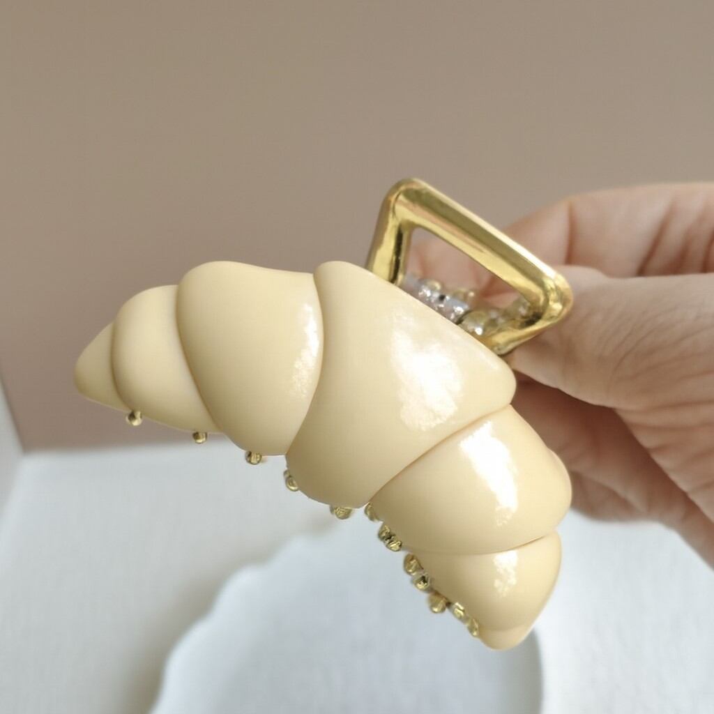 Classic Series Elegant Irregular Shape Alloy Women's Hair Claws