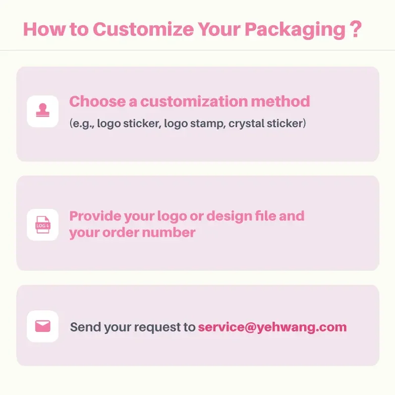 1 Piece DIY LOGO Plastic Stamp(3 ink bottles included with stamp) h5Picture5