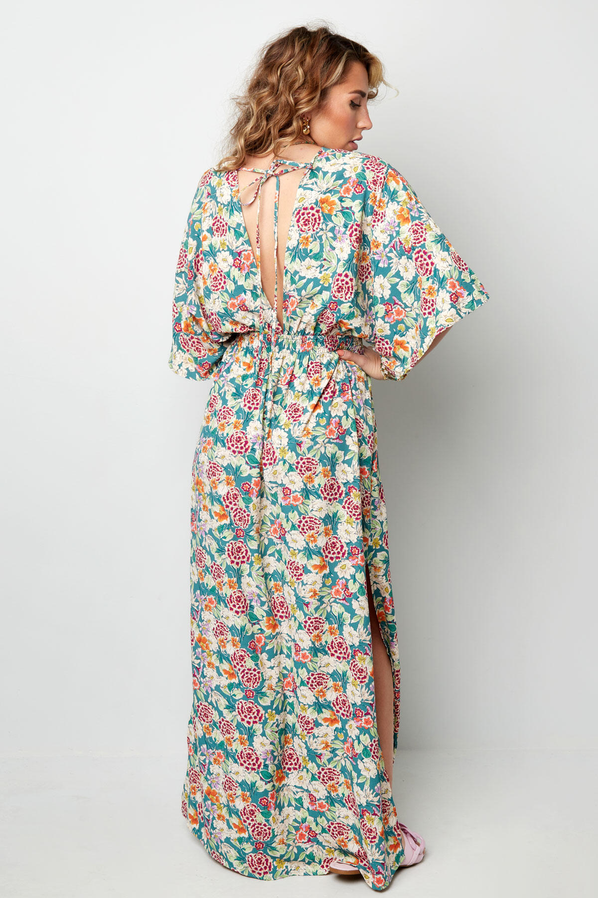 Vestido flores alegres Imagen7
