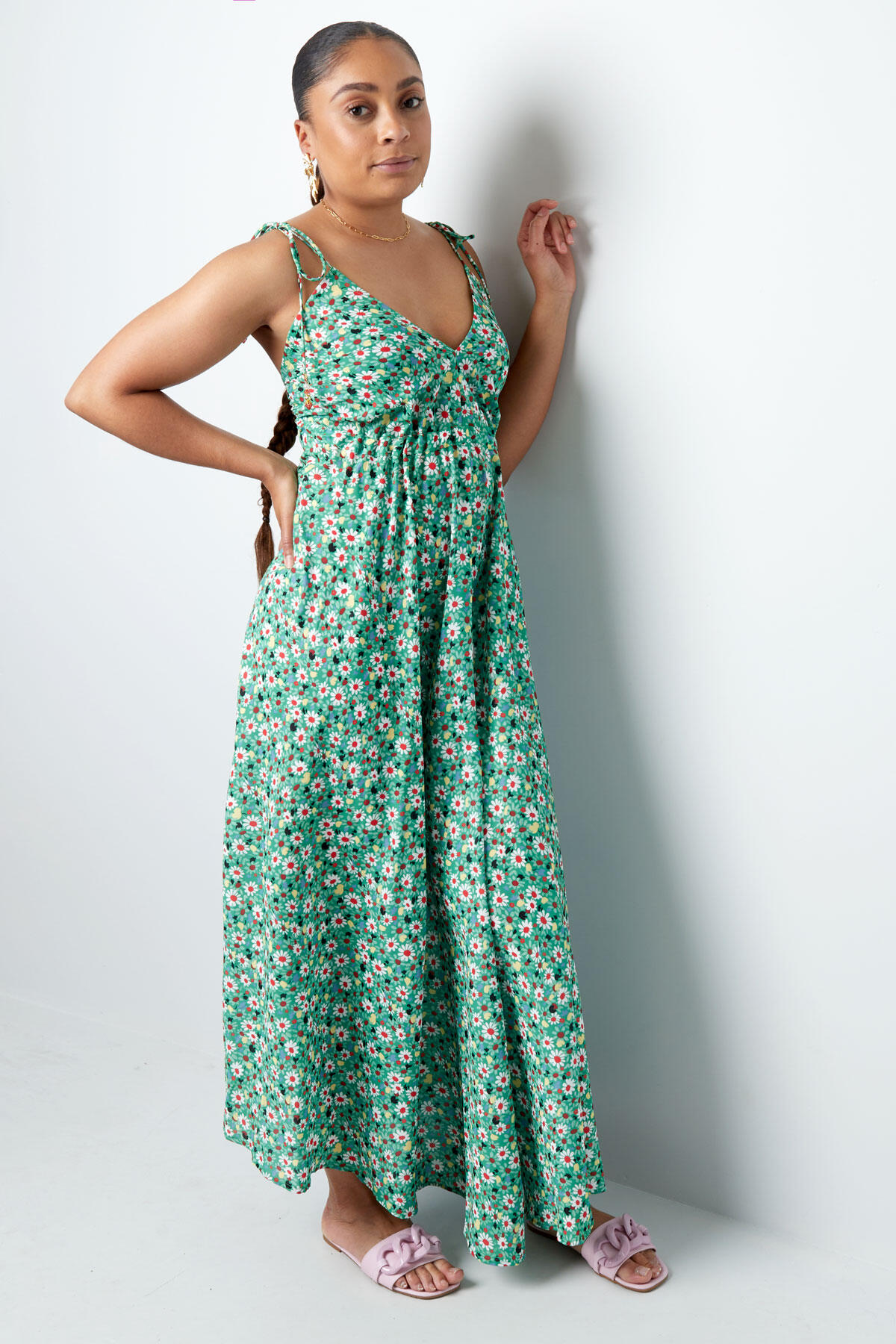 Maxi vestido vibes de verano h5 Imagen2