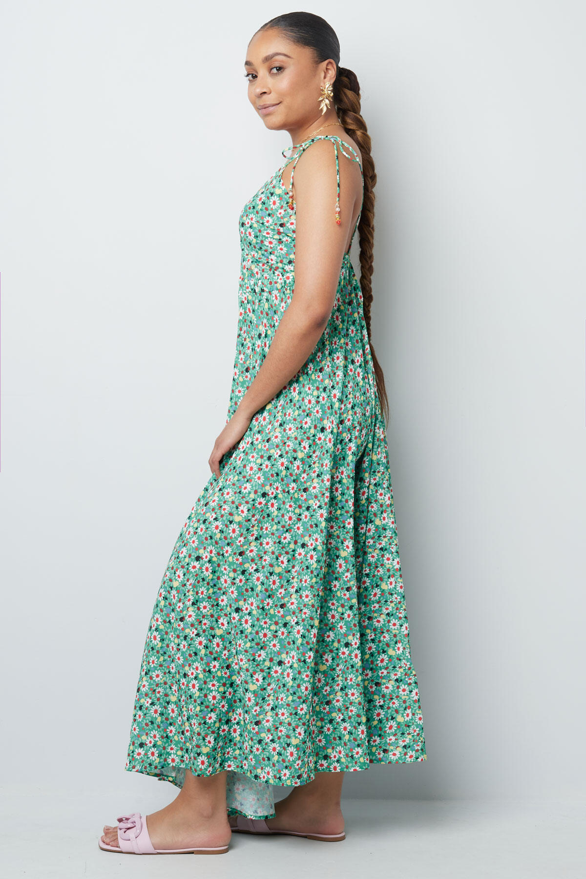 Maxi vestido vibes de verano Imagen3
