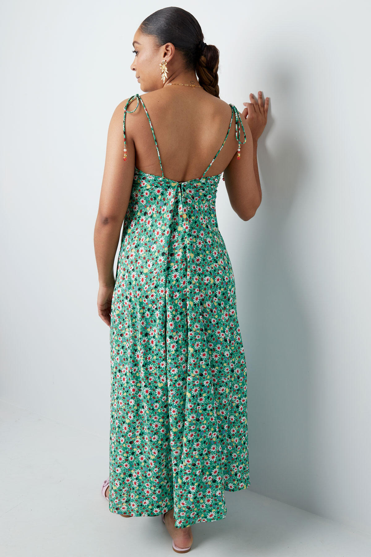 Maxi vestido vibes de verano Imagen6