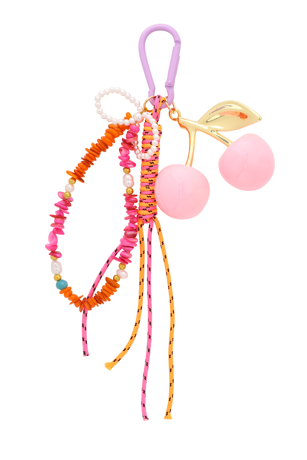 Bijou de sac cerise rose 2