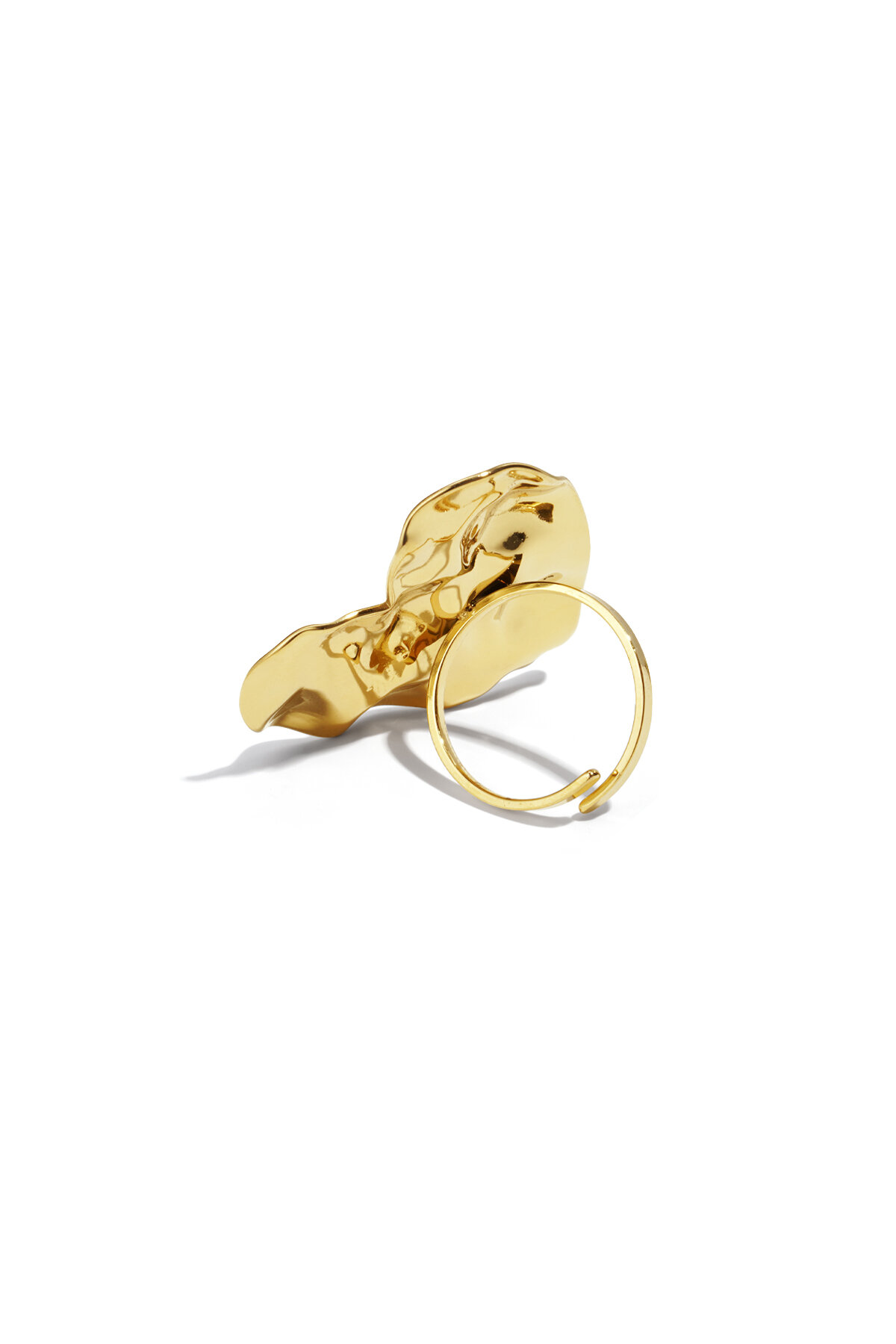 Large heart statement texture ring Picture2