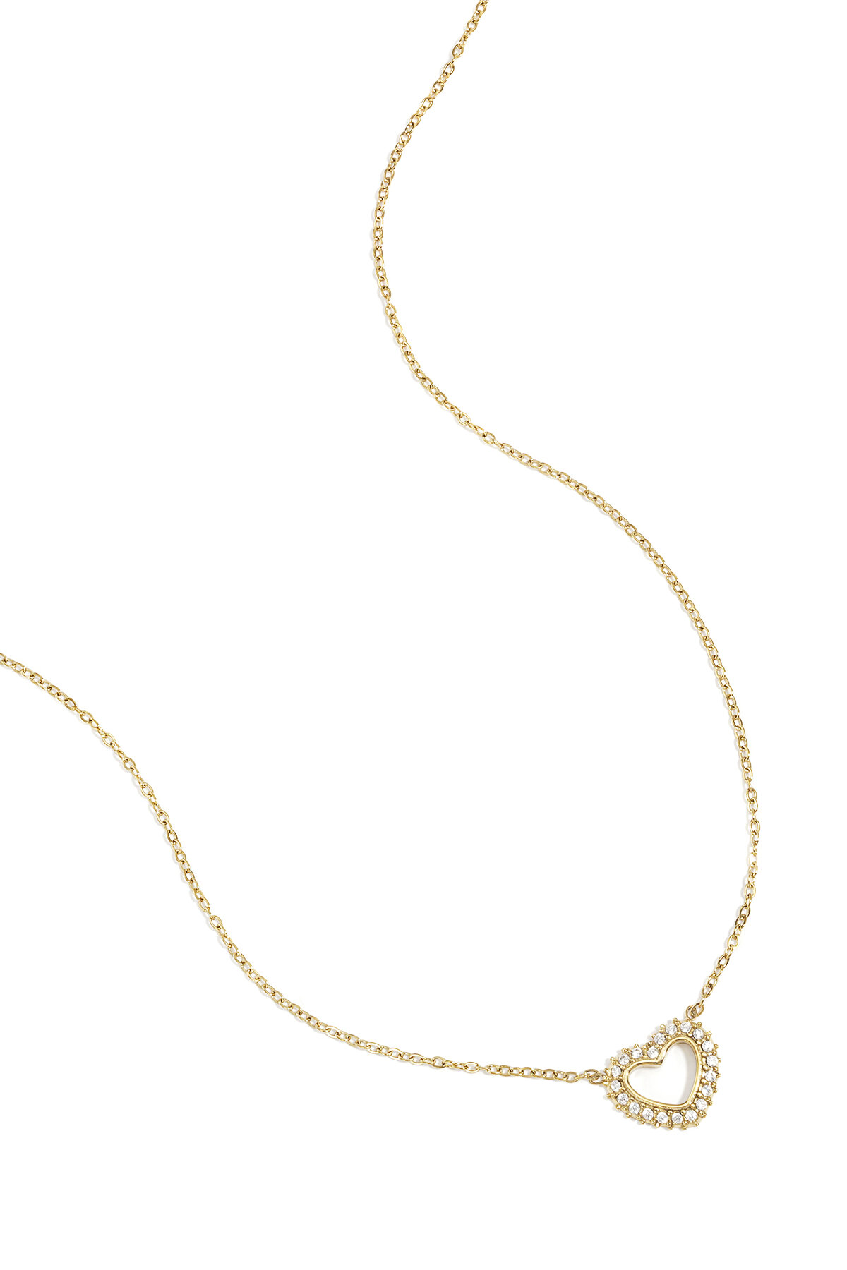 diamond heart necklace h5
