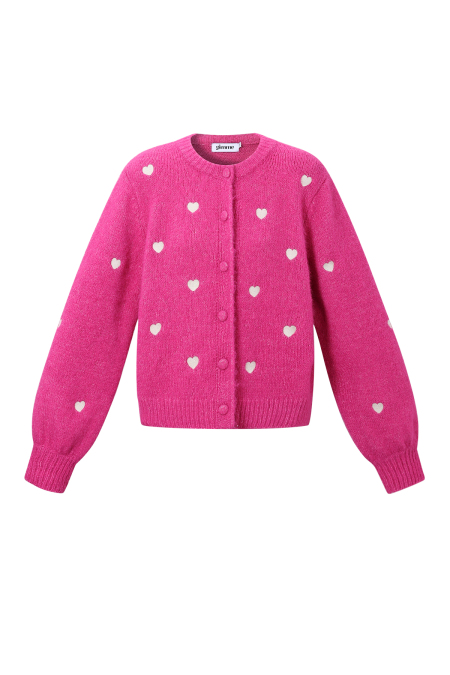 Heart Cardigan 2