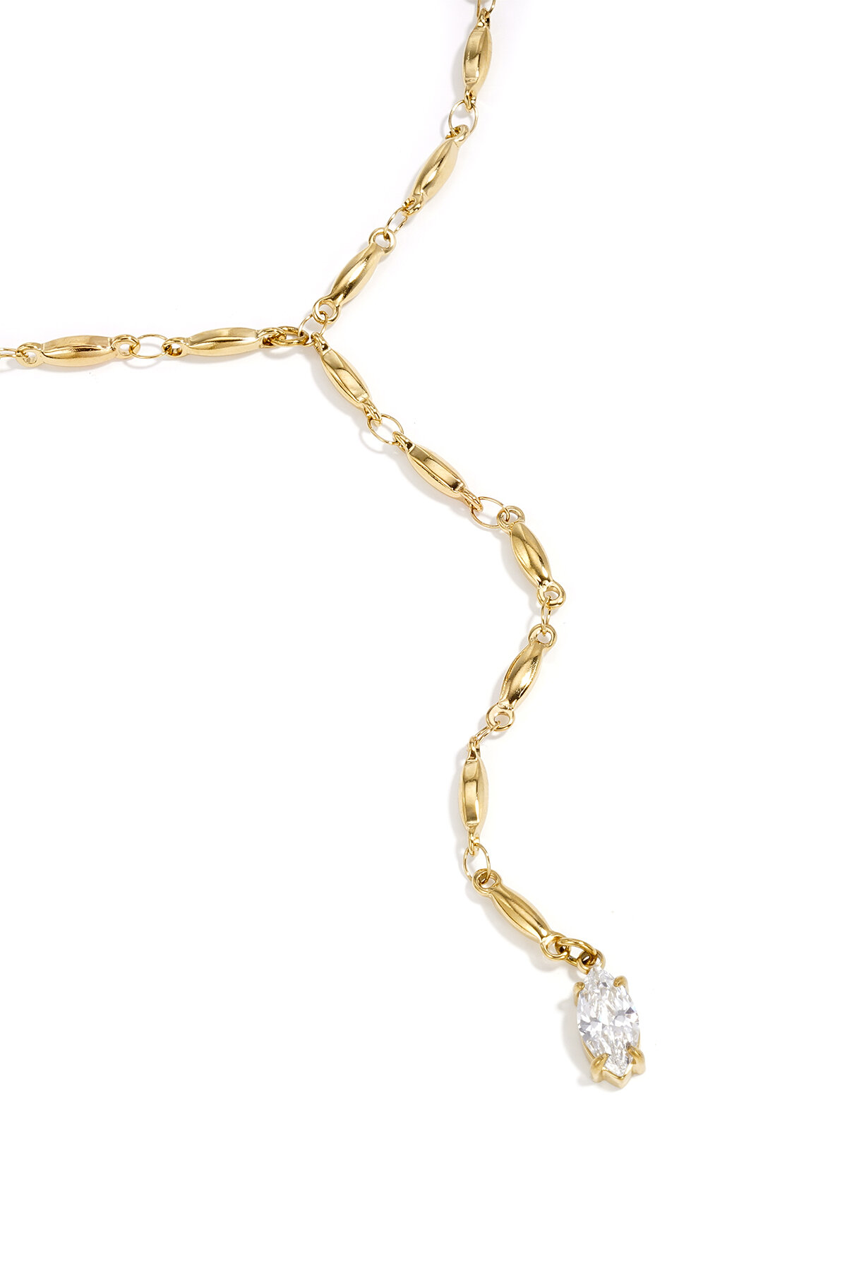 Collana con strass pendenti h5Immagine5