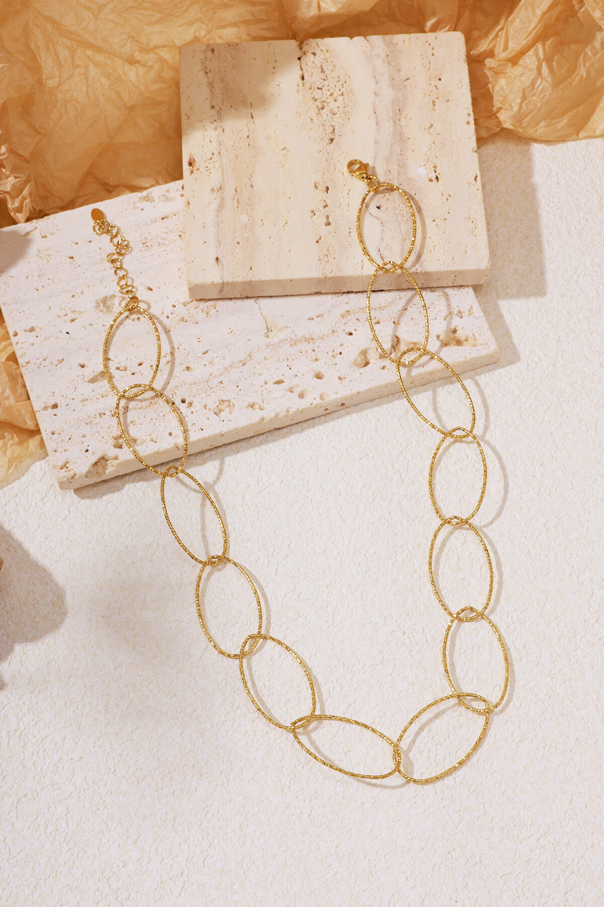   Chain Necklaces Chain Casual Daily Simple Series Women's jewelry Picture5