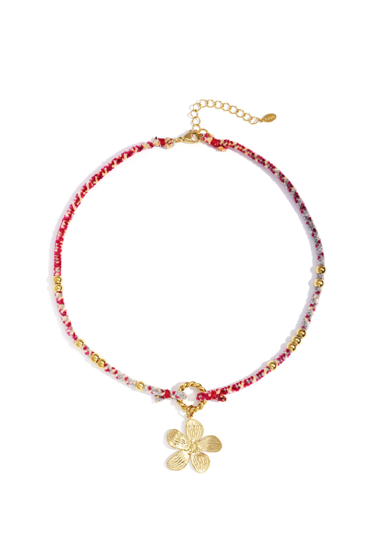 Pendant necklaces Flower Casual Daily Simple Series Women's jewelry 2