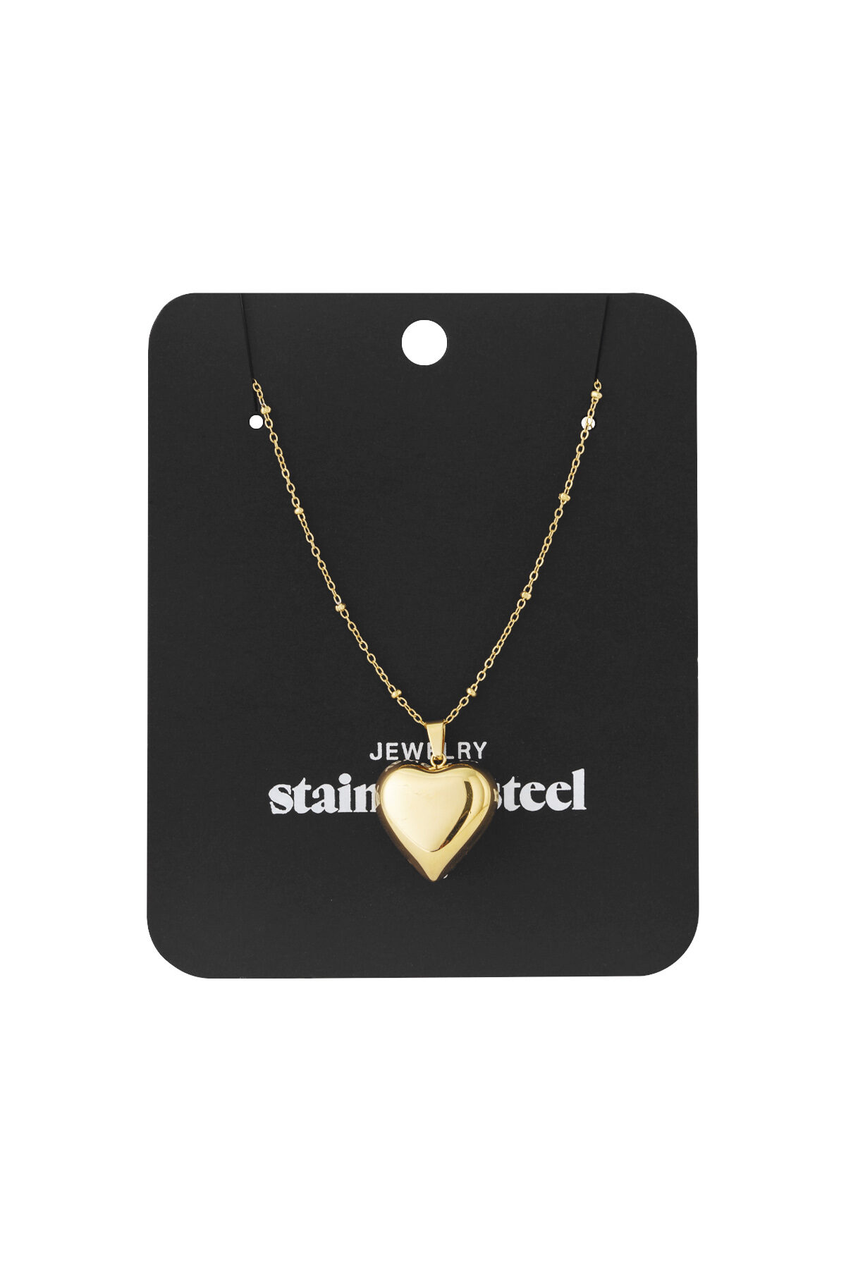 Stainless Steel Pendant necklaces Heart Casual Daily h5 Picture3