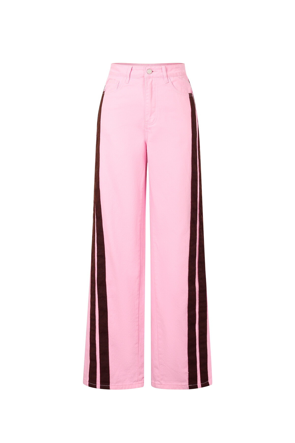 Statement Stripe Jean h5 